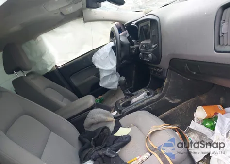 2019 Chevrolet Colorado Wt z USA, uszkodzony, nr VIN 1GCGTBEN5K1168106